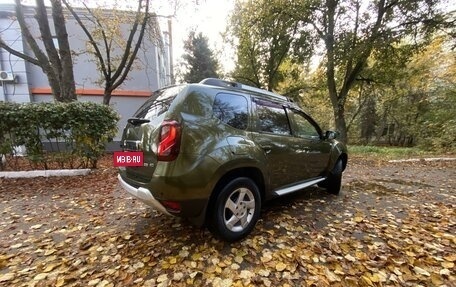 Renault Duster I рестайлинг, 2018 год, 1 625 000 рублей, 5 фотография