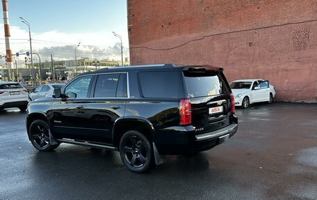 Chevrolet Tahoe IV, 2016 год, 3 450 000 рублей, 5 фотография