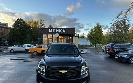 Chevrolet Tahoe IV, 2016 год, 3 450 000 рублей, 2 фотография