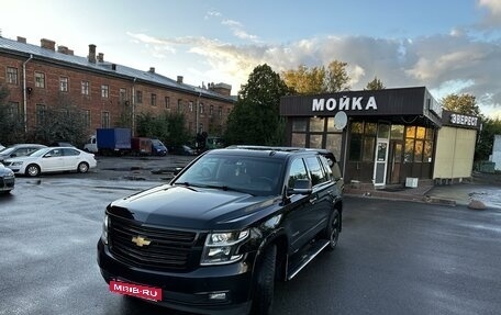 Chevrolet Tahoe IV, 2016 год, 3 450 000 рублей, 3 фотография