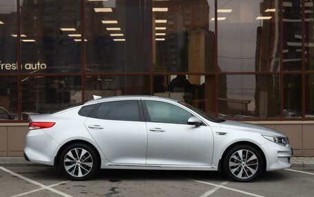 KIA Optima IV, 2017 год, 2 149 000 рублей, 5 фотография