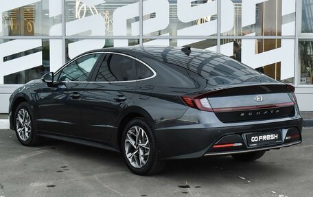 Hyundai Sonata VIII, 2020 год, 2 249 000 рублей, 2 фотография