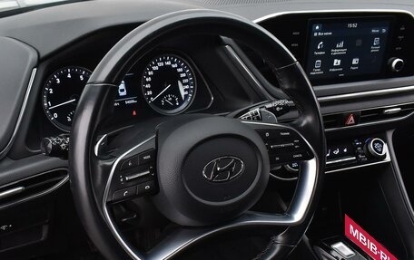 Hyundai Sonata VIII, 2020 год, 2 249 000 рублей, 13 фотография