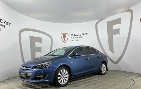 Opel Astra J, 2013 год, 1 250 000 рублей, 1 фотография