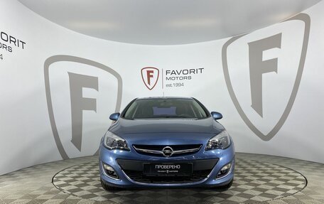 Opel Astra J, 2013 год, 1 250 000 рублей, 2 фотография