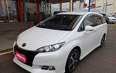 Toyota Wish II, 2017 год, 1 250 200 рублей, 1 фотография