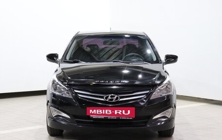 Hyundai Solaris II рестайлинг, 2015 год, 1 035 000 рублей, 2 фотография