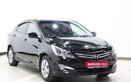 Hyundai Solaris II рестайлинг, 2015 год, 1 035 000 рублей, 3 фотография