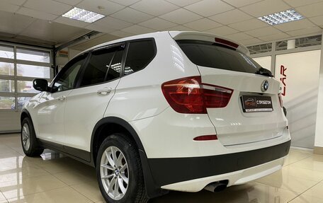 BMW X3, 2012 год, 1 499 999 рублей, 9 фотография