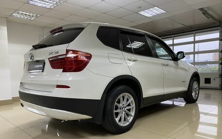 BMW X3, 2012 год, 1 499 999 рублей, 6 фотография