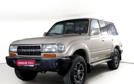 Toyota Land Cruiser 80 рестайлинг, 1992 год, 990 000 рублей, 1 фотография