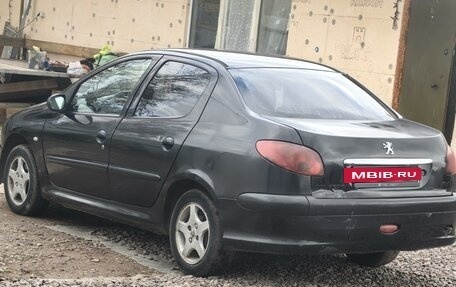 Peugeot 206, 2007 год, 320 000 рублей, 8 фотография