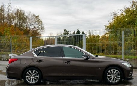 Infiniti Q50 I рестайлинг, 2015 год, 2 310 000 рублей, 20 фотография