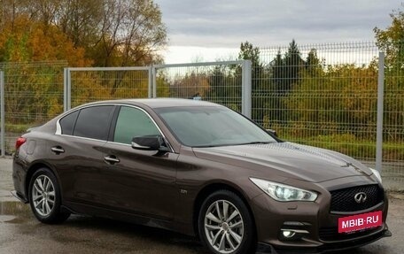 Infiniti Q50 I рестайлинг, 2015 год, 2 310 000 рублей, 19 фотография