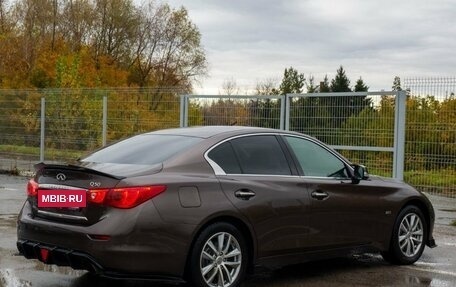 Infiniti Q50 I рестайлинг, 2015 год, 2 310 000 рублей, 21 фотография