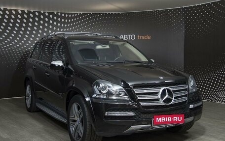 Mercedes-Benz GL-Класс, 2010 год, 1 913 000 рублей, 3 фотография