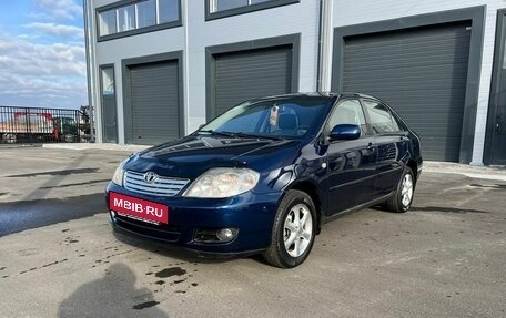 Toyota Corolla, 2005 год, 599 999 рублей, 2 фотография