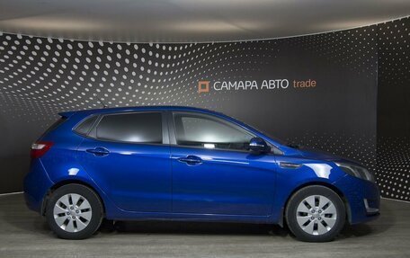 KIA Rio III рестайлинг, 2013 год, 865 700 рублей, 5 фотография