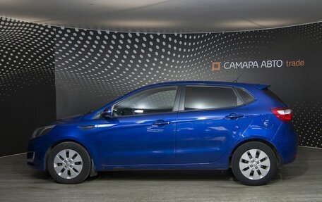 KIA Rio III рестайлинг, 2013 год, 865 700 рублей, 6 фотография