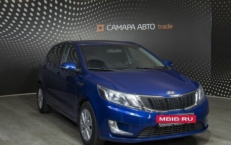 KIA Rio III рестайлинг, 2013 год, 865 700 рублей, 3 фотография