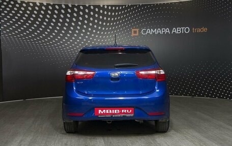 KIA Rio III рестайлинг, 2013 год, 865 700 рублей, 8 фотография