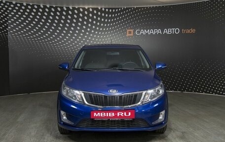 KIA Rio III рестайлинг, 2013 год, 865 700 рублей, 7 фотография