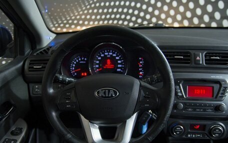 KIA Rio III рестайлинг, 2013 год, 865 700 рублей, 10 фотография