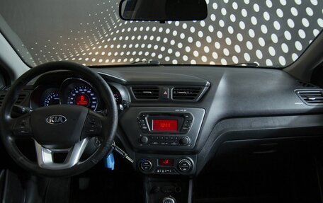 KIA Rio III рестайлинг, 2013 год, 865 700 рублей, 11 фотография