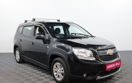 Chevrolet Orlando I, 2012 год, 1 449 000 рублей, 2 фотография