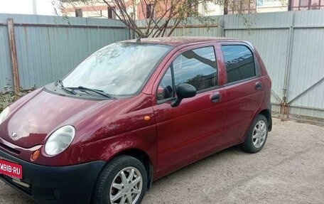 Daewoo Matiz I, 2012 год, 243 000 рублей, 1 фотография