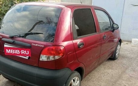 Daewoo Matiz I, 2012 год, 243 000 рублей, 3 фотография