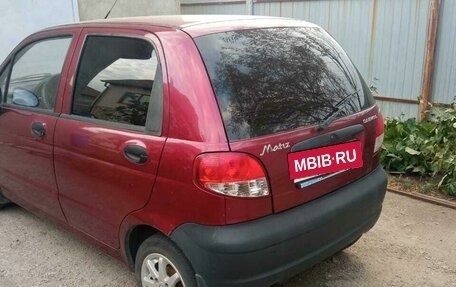 Daewoo Matiz I, 2012 год, 243 000 рублей, 4 фотография