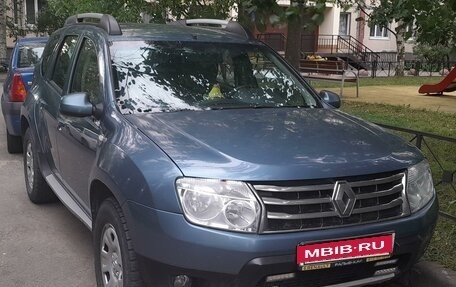 Renault Duster I рестайлинг, 2014 год, 880 000 рублей, 1 фотография