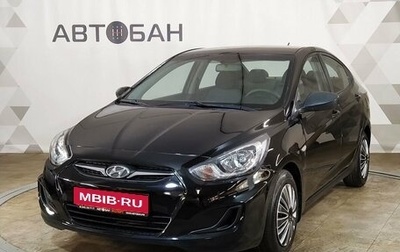 Hyundai Solaris II рестайлинг, 2011 год, 779 000 рублей, 1 фотография