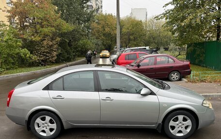 Nissan Primera III, 2004 год, 585 000 рублей, 8 фотография