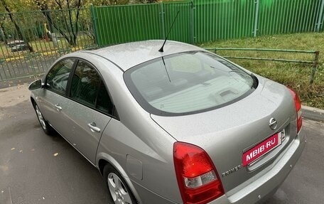 Nissan Primera III, 2004 год, 585 000 рублей, 11 фотография