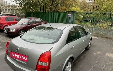 Nissan Primera III, 2004 год, 585 000 рублей, 10 фотография