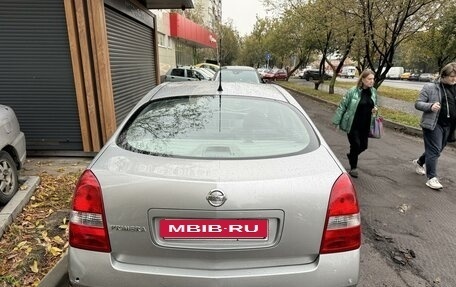 Nissan Primera III, 2004 год, 585 000 рублей, 34 фотография