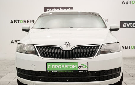 Skoda Rapid I, 2014 год, 830 000 рублей, 8 фотография