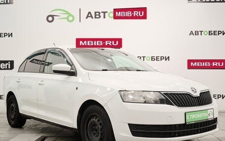 Skoda Rapid I, 2014 год, 830 000 рублей, 7 фотография