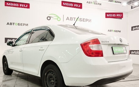 Skoda Rapid I, 2014 год, 830 000 рублей, 3 фотография