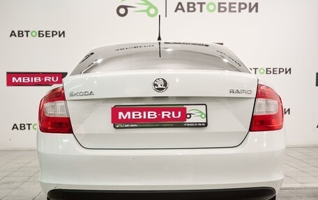 Skoda Rapid I, 2014 год, 830 000 рублей, 4 фотография