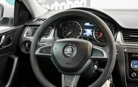 Skoda Rapid I, 2014 год, 830 000 рублей, 19 фотография