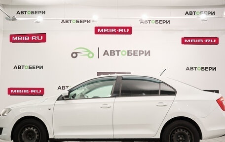 Skoda Rapid I, 2014 год, 830 000 рублей, 2 фотография