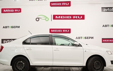 Skoda Rapid I, 2014 год, 830 000 рублей, 6 фотография