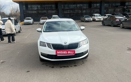 Skoda Octavia, 2018 год, 1 450 000 рублей, 10 фотография