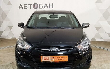 Hyundai Solaris II рестайлинг, 2011 год, 779 000 рублей, 2 фотография