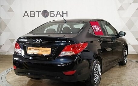 Hyundai Solaris II рестайлинг, 2011 год, 779 000 рублей, 3 фотография