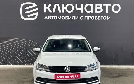 Volkswagen Jetta VI, 2016 год, 1 390 000 рублей, 2 фотография