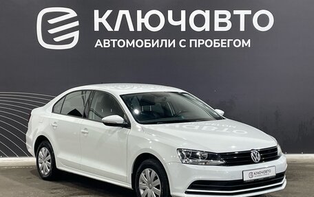 Volkswagen Jetta VI, 2016 год, 1 390 000 рублей, 3 фотография